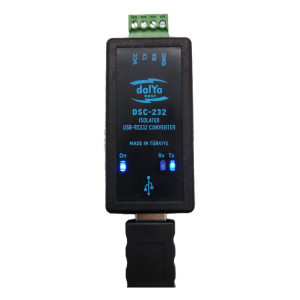 İzolasyonlu USB-RS232 Seri Dönüştürücü