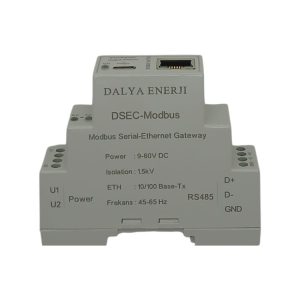 DSEC-Modbus Gateway / Ethernet - RS485 Modbus Dönüştürücü